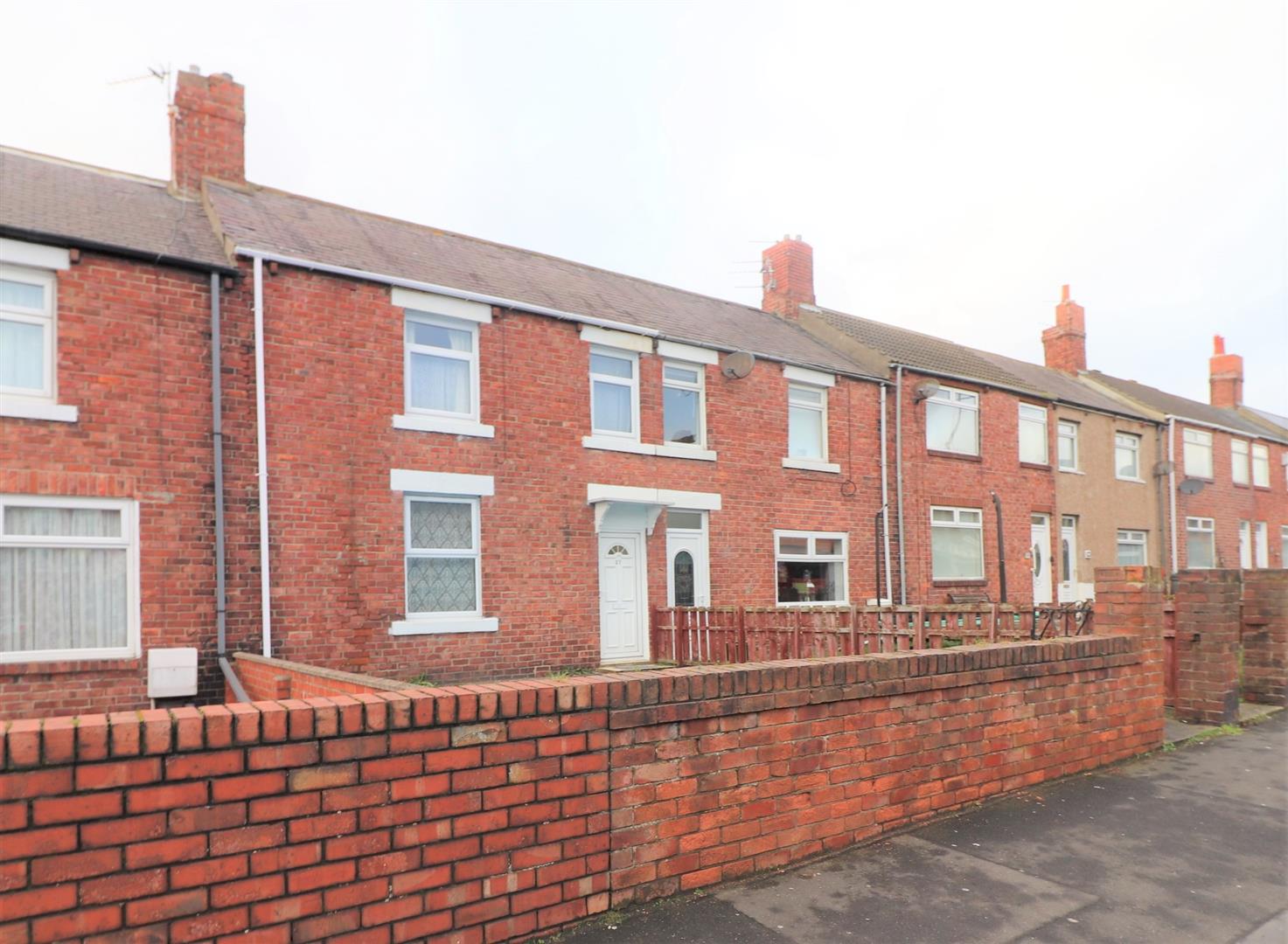 Property North Seaton Road, Ashington House Terraced Rickard